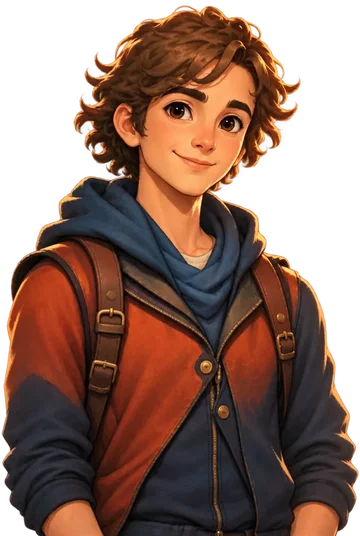 Explorer hero at level 1, a young adventurer
