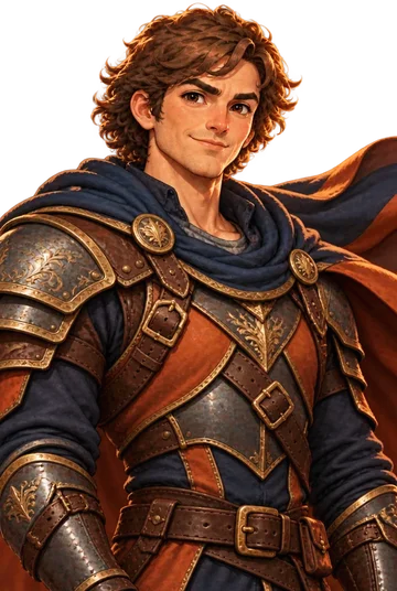 Explorer hero at level 20, a seasoned traveller